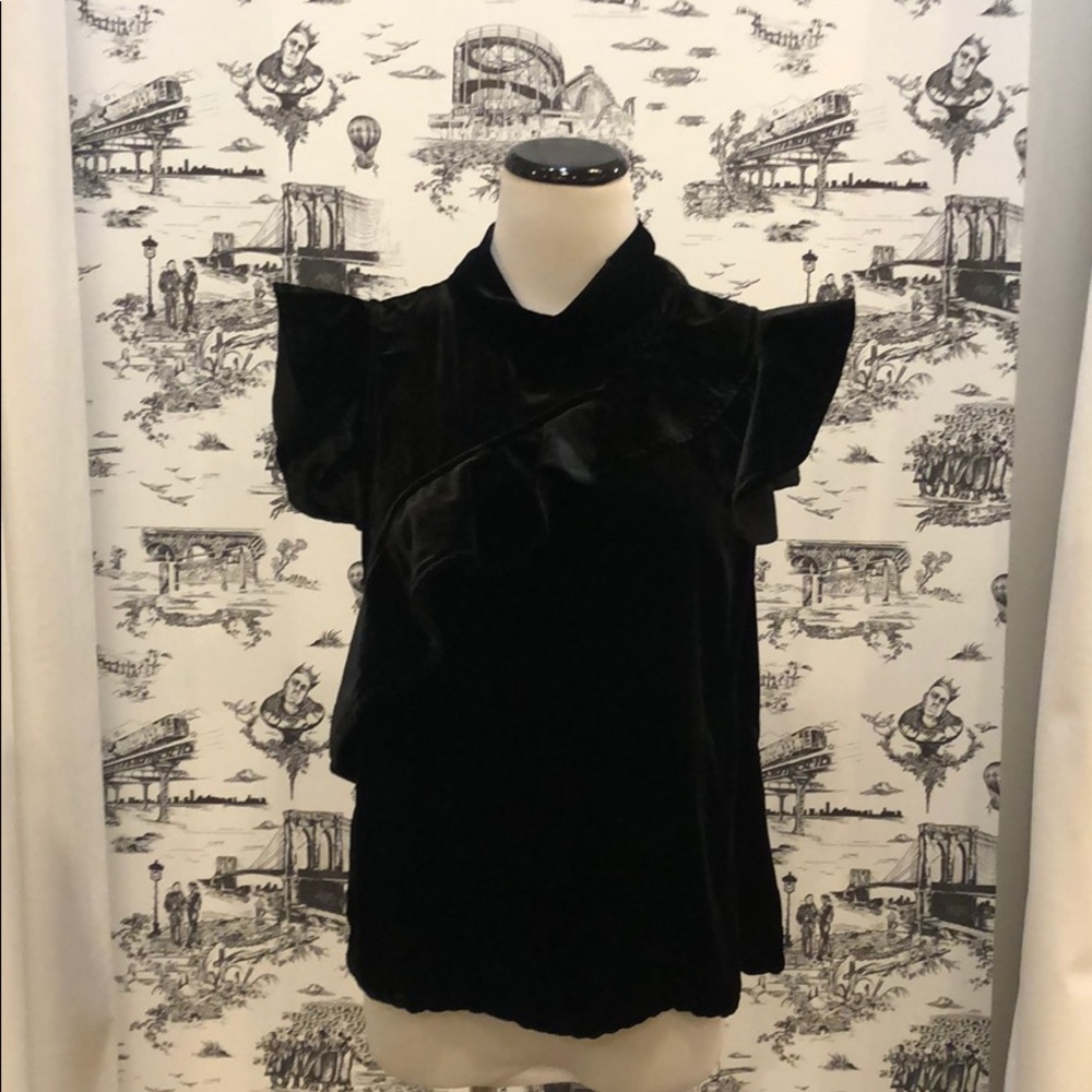 McGuire Velvet Sorbonne Top